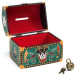 Persely - Kalóz kincses ládikó - Pirate