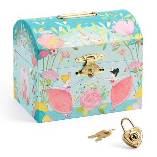 Persely - Balerina kincsesláda - Ballerina - FSC MIX