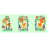 Jelzőfény - Őzikés csillámgömb - Fawn