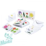 Képeslap készlet borítékkal - Emma writing set