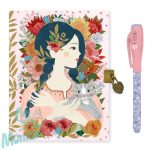 Titkos napló varázstollal - Oana secret notebook - Magic felt pen