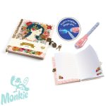 Titkos napló varázstollal - Oana secret notebook - Magic felt pen