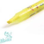 Szövegkiemelő toll mini készlet - 6 neon színben - 6 neon gel fluo highlighters