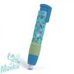 Radír - nyomógombos tollszárban - Judith clip eraser