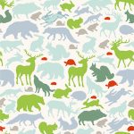 Dekortapéta - Kis barátok - Little friends