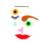 Szélmobil függődísz - Arckifejezés - Expression