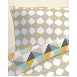 Párnahuzat - Checks 63x63