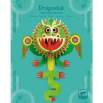 3D-s faldekoráció - Sárkány - Dragon