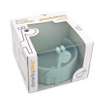 Done By Deer Peekaboo Szilikon Tapadós Tál, Kék