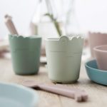 Done By Deer Kiddish Mini Bögre, Croco, Zöld