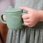 Done By Deer Csőröspohár, Elphee, Zöld