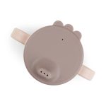 Done by Deer Foodie csőrös pohár, Happy Dots, rózsaszín