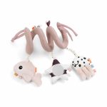 Done By Deer Játékspirál, Sea Friends, Púder