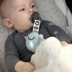 Done by Deer kismadár cumitartóval, Birdee, kék