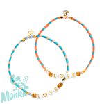 Ékszerkészítő készlet - Páros szeretet - Letter Threading