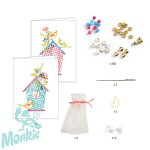 Ékszerkészítő készlet - Páros szeretet - Letter Threading