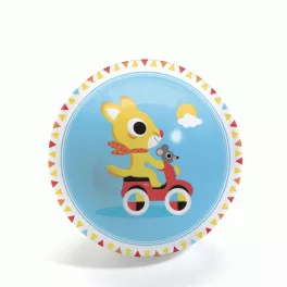 Gumilabda, ∅ 12 cm - Bájos verseny - Cute race Ball