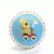 Gumilabda, ∅ 12 cm - Bájos verseny - Cute race Ball