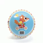 Gumilabda, ∅ 12 cm - Bájos verseny - Cute race Ball