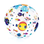 Felfújható labda, ∅ 35 cm - Halacskák - Fishes ball