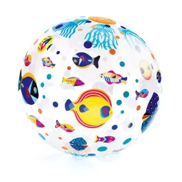 Felfújható labda, ∅ 35 cm - Halacskák - Fishes ball