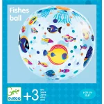 Felfújható labda, ∅ 35 cm - Halacskák - Fishes ball