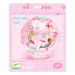 Felfújható labda, 35 cm - Sellős labda - Mermaid Ball 