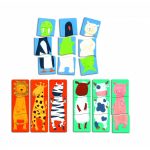 Djeco Animo Képkirakó - Vidám Állatok - Fancy Animals