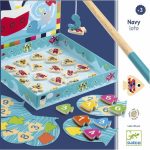 Képes lottó - Szín-szám horgász - Navy loto