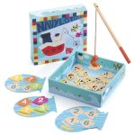 Képes lottó - Szín-szám horgász - Navy loto