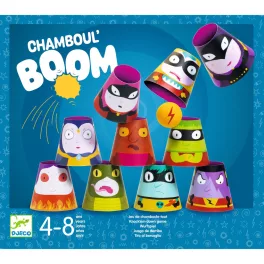 Célba dobó játék - Bumm - Chamboul Boom