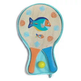   Strandjáték - Ütőkészlet, tenger - Beach rackets set - Sea