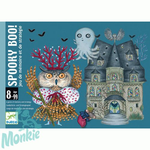 Kártyajáték - Borzongós - Spooky Boo!