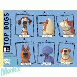 Kártyajáték - Nagykutyák - Top Dogs