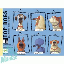 Kártyajáték - Nagykutyák - Top Dogs