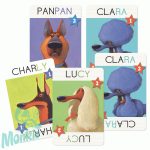 Kártyajáték - Nagykutyák - Top Dogs