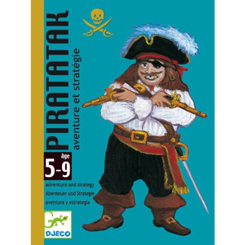 Kártyajáték - Kalóz csata - Piratatak 