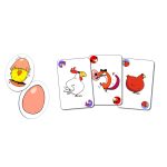 Kártyajáték - Csip-csip - Piou Piou