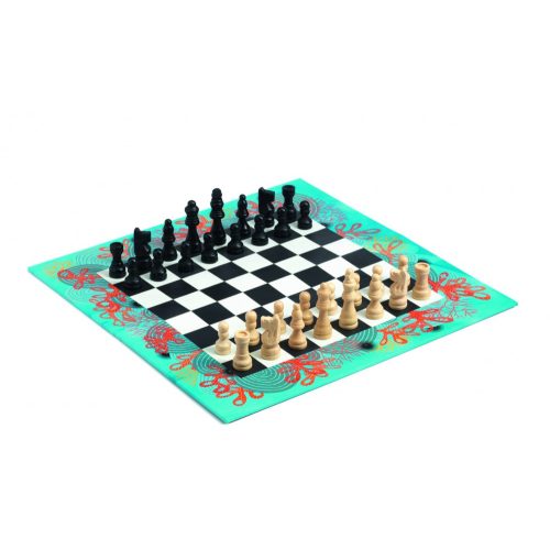 Társasjáték klasszikus - Sakk - Chess