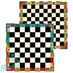 Társasjáték klasszikus - Sakk, Kínai sakk és Dáma - Chess+Checkers