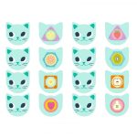 Szerepjáték - Pákosztos cica étkészlet - Greedy cats