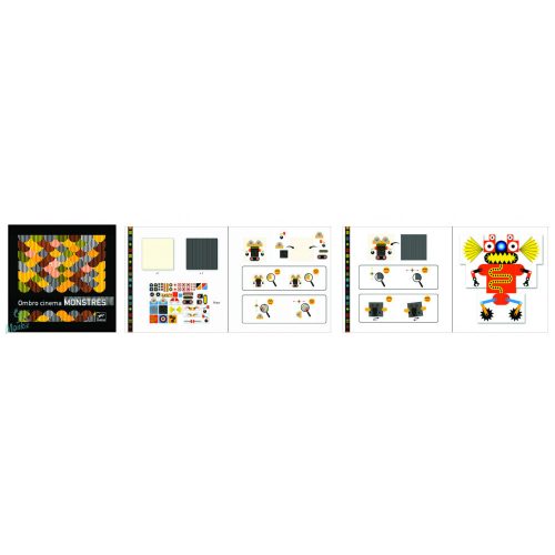 Optikai puzzle - Robotok, 60 db-os - Kinoptik Robots