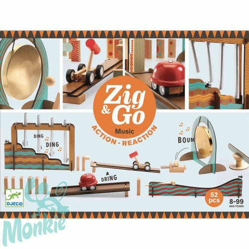 Építőjáték - Muzsikás - Music - Zig & Go