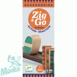 Építőjáték - Guru-ló, 7 db-os - Zig & Go - Culbuto