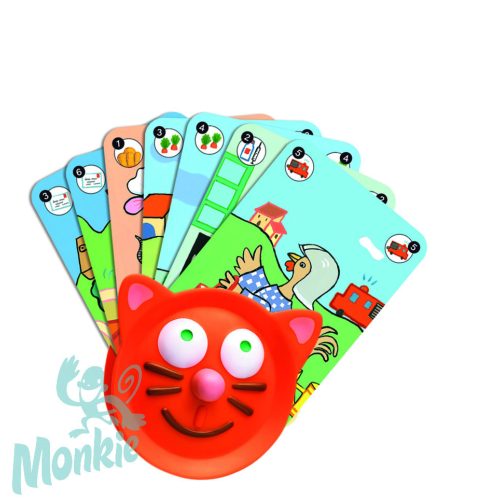 Kártyatartó - Pici kézi cica - Card holders