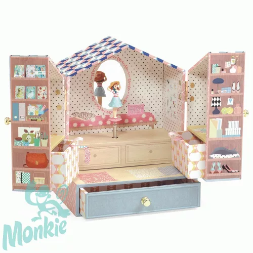 Zenélő ékszerdoboz - Tina boltja - Tinou shop