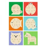 Kockakirakó - Tapintható - TouchBasic