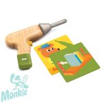 Szerepjáték - Szerszámos táska - Super Bricolo