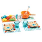 Szerepjáték - Cicusék étkészlete - Diner time, kittens!