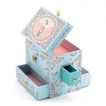 Zenélő ékszerdoboz - Balerina a szinpadon - Ballerine on stage